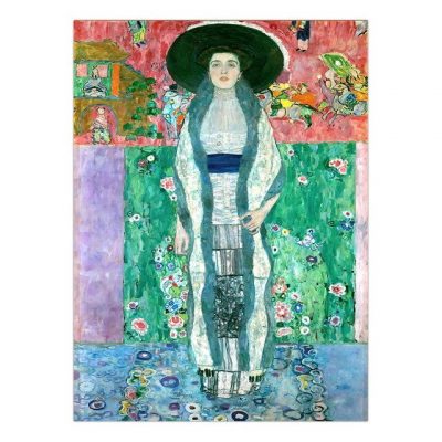Gustav Klimt Figure Canvas Painting Home Decor Nordic Style Pictures Wall Art Prints Watercolor Modular for Living Room Posters