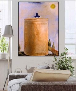 Surreal Idea Salvador Dali Scenery of The Spiritual World Oil Painting on Canvas Posters and Print Cuadros for Living Room Decor