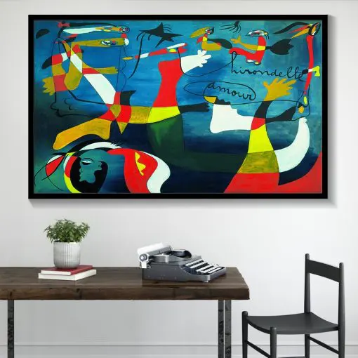 Picasso Famous Abstract Canvas Painting Reproductions Posters and Print Cuadros Wall Art Picture for Living Room Home Decoration