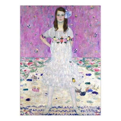 Gustav Klimt Figure Canvas Painting Home Decor Nordic Style Pictures Wall Art Prints Watercolor Modular for Living Room Posters