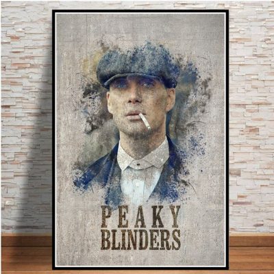 Peaky Blinders Season TV Series Canvas Painting Vintage Posters and Prints Cuadros Wall Art Pictures for Living Room Home Decor