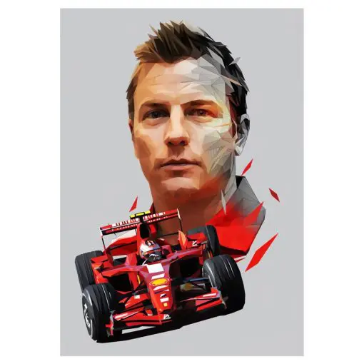 Formula One Racing Driver