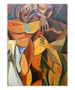 Home Decoration Print Canvas Art Wall Pictures Poster Canvas Printings Paintings Spanish Pablo Picasso Friendship