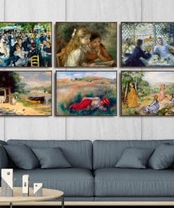 Home Decoration Art Wall Pictures Fro Living Room Poster Print Canvas Paintings French Pierre-Auguste Renoir 10
