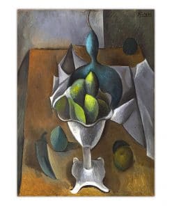 Fruit Dish by Pablo Picasso 1909