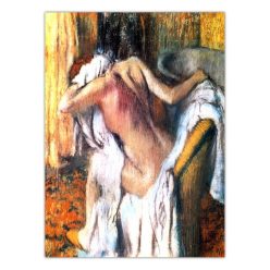 Home Decoration Print Canvas Art Wall Pictures for Living Room Poster Paitings French Edgar Degas Bathing girl 1