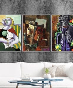 Paintings by Picasso Printed on Canvas