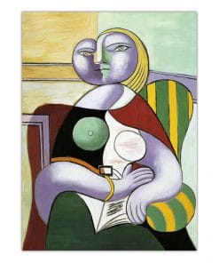 Reading by Pablo Picasso 1932