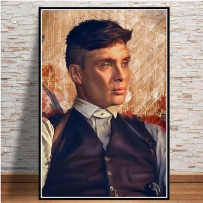 Peaky Blinders Season TV Series Canvas Painting Vintage Posters and Prints Cuadros Wall Art Pictures for Living Room Home Decor