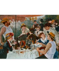 Luncheon of the Boating Party by Pierre Auguste Renoir 1881