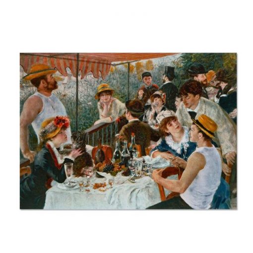 Luncheon of the Boating Party by Pierre Auguste Renoir 1881