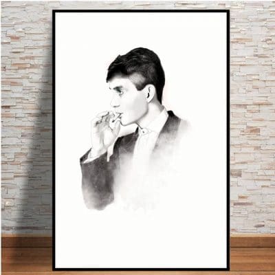 Peaky Blinders Season TV Series Canvas Painting Vintage Posters and Prints Cuadros Wall Art Pictures for Living Room Home Decor