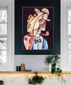 Picasso Abstract Canvas Painting Famous Paintings Art Wall Posters and Prints Home Decoration Living Room Modern Nordic Pictures