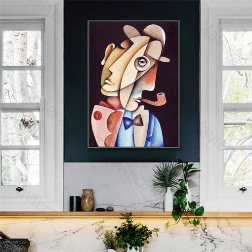Picasso Abstract Canvas Painting Famous Paintings Art Wall Posters and Prints Home Decoration Living Room Modern Nordic Pictures