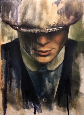 Portrait of Tommy Shelby