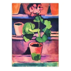 Henri Matisse 1912 Pot of Geraniums