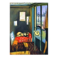Henri M. 1916 Studio, Quary of Saint-Michel