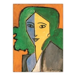 Henri M. 1947 Portraid of Lydia Delectorskaya