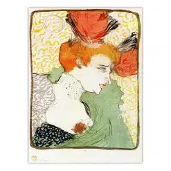 Painting by Henri de Toulouse-Lautrec