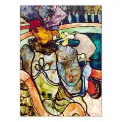 Painting by Henri de Toulouse-Lautrec