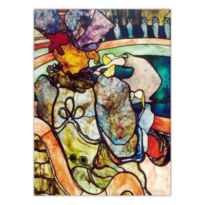 Painting by Henri de Toulouse-Lautrec