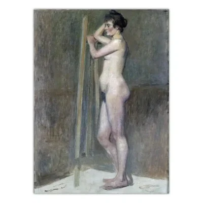 Painting by Henri de Toulouse-Lautrec