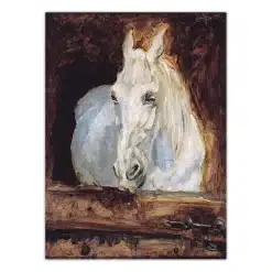 Painting by Henri de Toulouse-Lautrec