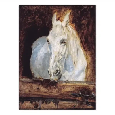Painting by Henri de Toulouse-Lautrec