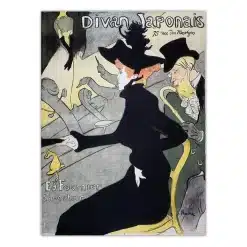 Painting by Henri de Toulouse-Lautrec