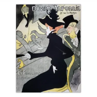 Painting by Henri de Toulouse-Lautrec