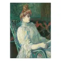 Painting by Henri de Toulouse-Lautrec