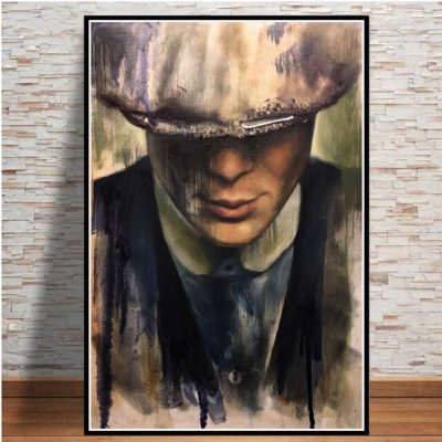 Peaky Blinders Season TV Series Canvas Painting Vintage Posters and Prints Cuadros Wall Art Pictures for Living Room Home Decor
