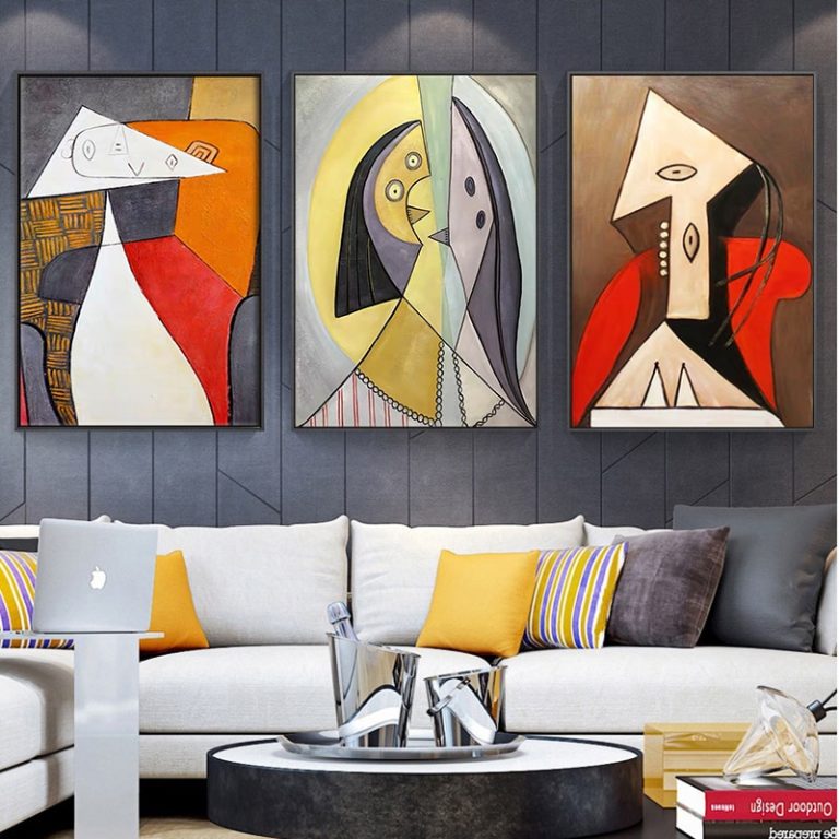 Pablo Picasso Reproduction Great Abstract Wall Art Paintings Printed On   Hfb839cab8d984bd19f9eb026232f78ec4 768x768 