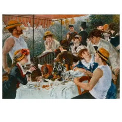 Luncheon of the Boating Party by Pierre Auguste Renoir, 1881