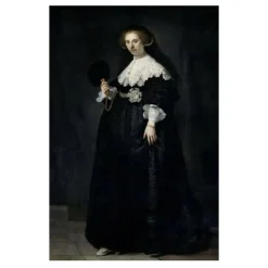 Marten Soolmans and Oopjen Coppit Wedding Painting by Rembrandt