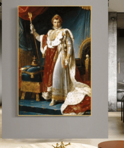 Oil Painting of Napoleon by François Gérard Printed on Canvas