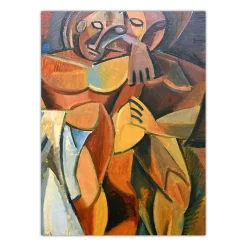 Friendship by Pablo Picasso 1908