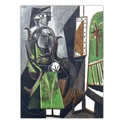 Women in the Studio by Pablo Picasso 1956