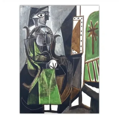 Women in the Studio by Pablo Picasso 1956