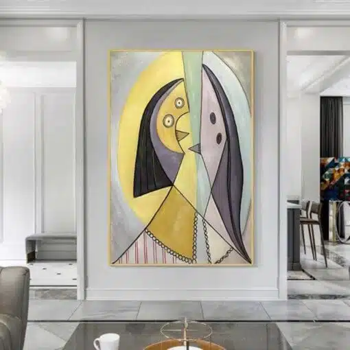 Pablo Picasso Abstract Wall Art