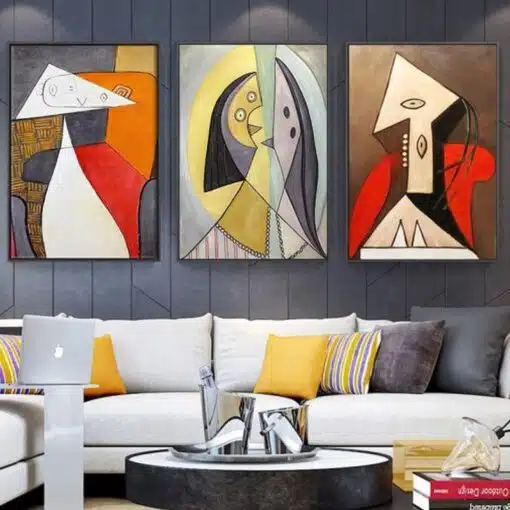 Pablo Picasso Reproduction Great Abstract Wall Art Paintings Printed on Canvas