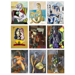 Paintings by Picasso Printed on Canvas