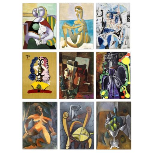 Paintings by Picasso Printed on Canvas