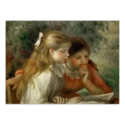 Pierre-Auguste Renoir 1890 The Reading