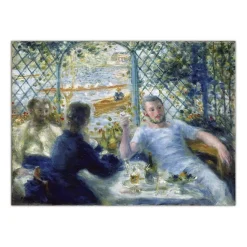 Pierre-Auguste Renoir 1879 The Canoeist´s Luncheon