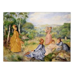 Wall Art Decoration Paintings by Pierre Auguste Renoir Printed on Canvas - Image 7