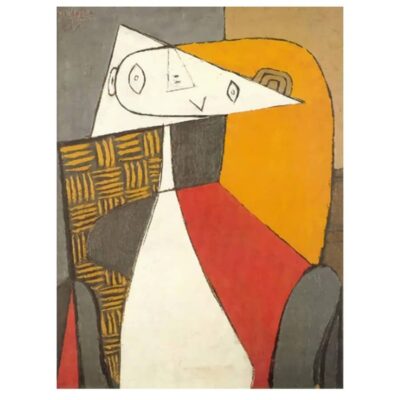 Pablo Picasso Reproduction Great Abstract Wall Art Paintings Printed on Canvas - Image 2