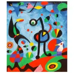 The Garden by Joan Miro 1925