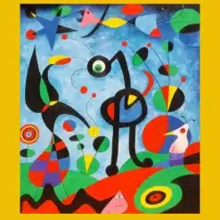 The Garden by Joan Miro 1925