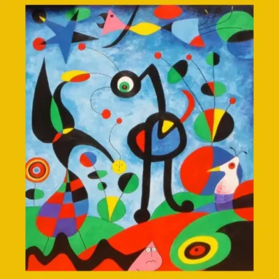 The Garden by Joan Miro 1925